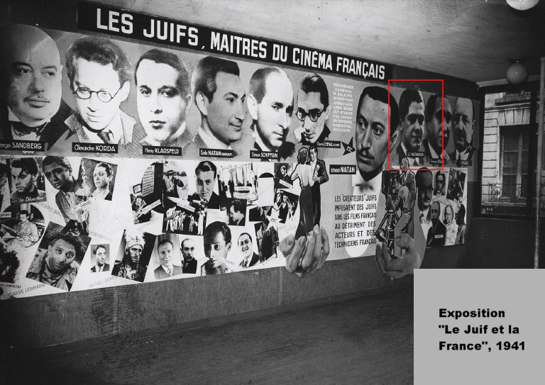 Shoah Et Mémoire La Propagande Contre Les Juifs En France 9862