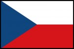 Drapeau de la République tchèque {JPEG}